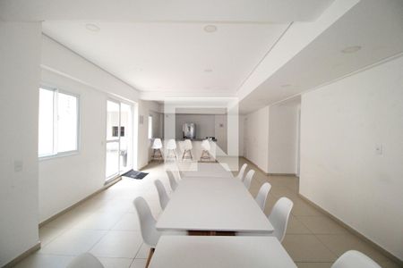 Apartamento à venda com 27m², 1 quarto e sem vagaÁrea comum - Salão de festas