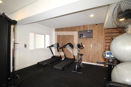 Apartamento à venda com 27m², 1 quarto e sem vagaÁrea comum - Academia