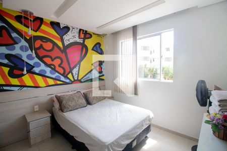 Quarto Suíte de apartamento à venda com 3 quartos, 90m² em Betim Industrial, Betim
