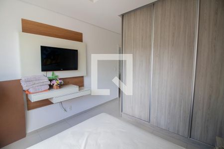Quarto Suíte de apartamento à venda com 3 quartos, 90m² em Betim Industrial, Betim