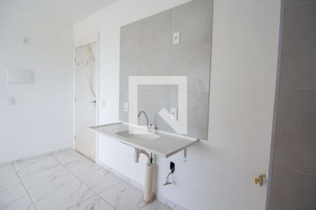 Apartamento para alugar com 47m², 2 quartos e 1 vagaCozinha Americana