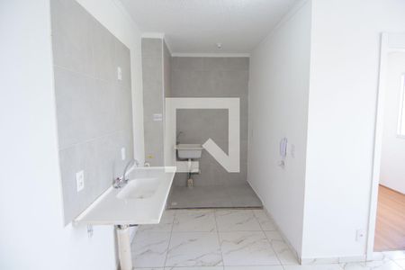 Apartamento para alugar com 47m², 2 quartos e 1 vagaCozinha Americana