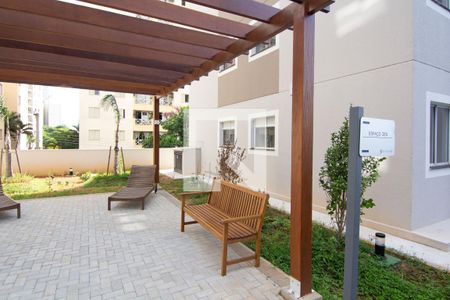 Apartamento para alugar com 47m², 2 quartos e 1 vagaÁrea Zen