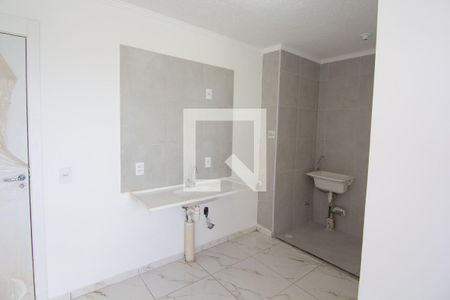 Apartamento para alugar com 47m², 2 quartos e 1 vagaCozinha Americana