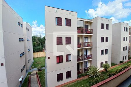 Vista da Varanda  de apartamento à venda com 2 quartos, 55m² em Jardim das Bandeiras, Campinas