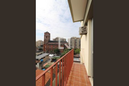 Varanda da Sala de apartamento à venda com 2 quartos, 80m² em Engenho Novo, Rio de Janeiro