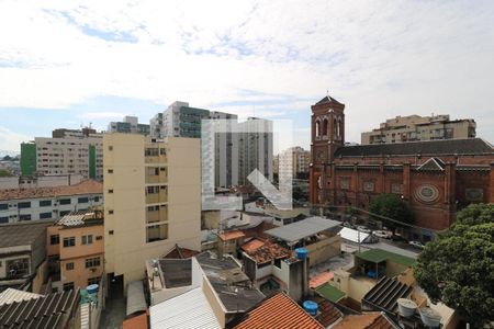 Varanda da Sala vista de apartamento à venda com 2 quartos, 80m² em Engenho Novo, Rio de Janeiro