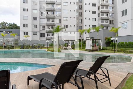 Apartamento para alugar com 65m², 2 quartos e 2 vagasPiscina