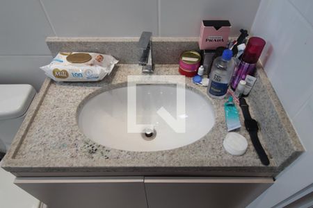 Apartamento para alugar com 65m², 2 quartos e 2 vagasBanheiro da Suite