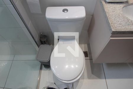 Apartamento para alugar com 65m², 2 quartos e 2 vagasBanheiro da Suite