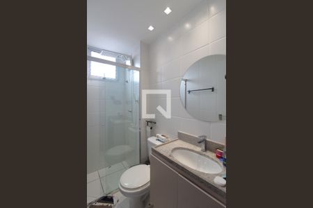 Apartamento para alugar com 65m², 2 quartos e 2 vagasBanheiro da Suite