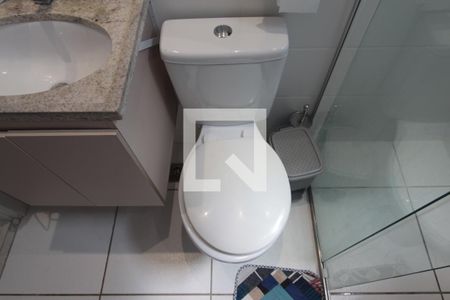 Apartamento para alugar com 65m², 2 quartos e 2 vagasBanheiro Social