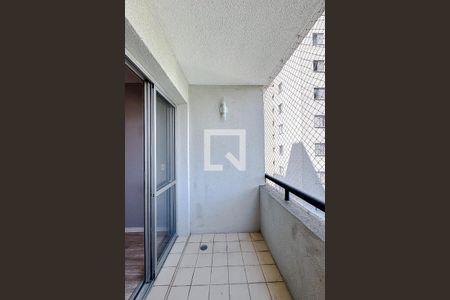 Varanda da Sala de apartamento para alugar com 3 quartos, 79m² em Jardim Analia Franco, São Paulo