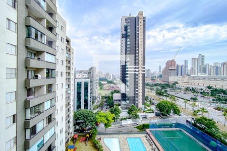 Vista da Varanda de apartamento para alugar com 3 quartos, 79m² em Jardim Analia Franco, São Paulo