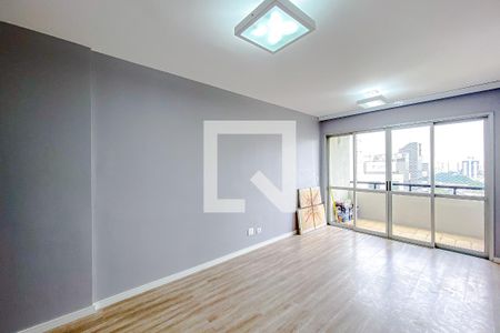 Sala de apartamento à venda com 3 quartos, 79m² em Jardim Analia Franco, São Paulo