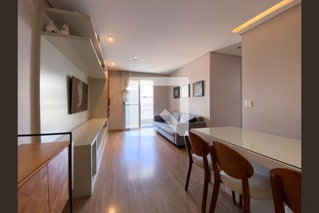 Sala de apartamento para alugar com 2 quartos, 73m² em Jaguaré, São Paulo