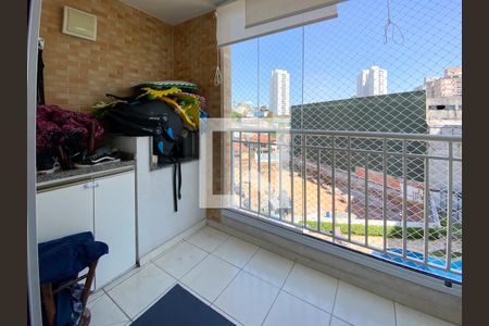 Varanda Sala de apartamento para alugar com 2 quartos, 73m² em Jaguaré, São Paulo