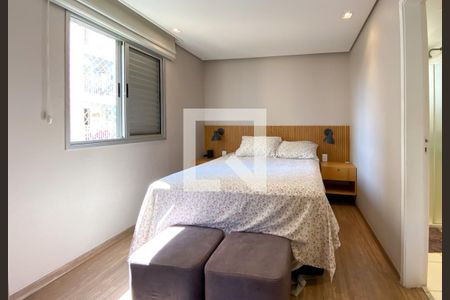 Quarto de apartamento para alugar com 2 quartos, 73m² em Jaguaré, São Paulo