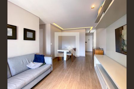 Sala de apartamento para alugar com 2 quartos, 73m² em Jaguaré, São Paulo