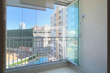 Varanda Sala de apartamento para alugar com 2 quartos, 73m² em Jaguaré, São Paulo