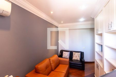 Sala de TV de apartamento para alugar com 3 quartos, 190m² em Vila Mariana, São Paulo
