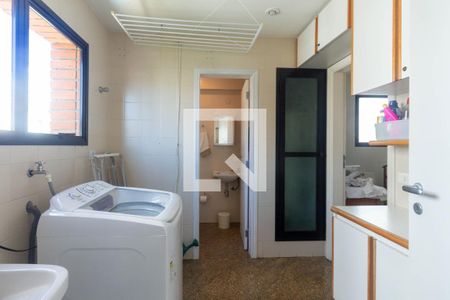 Apartamento à venda com 176m², 3 quartos e 3 vagasArea de serviço