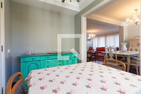 Apartamento à venda com 176m², 3 quartos e 3 vagasSala de almoço