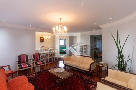 Apartamento à venda com 176m², 3 quartos e 3 vagasSala