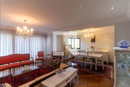 Sala de apartamento para alugar com 3 quartos, 190m² em Vila Mariana, São Paulo