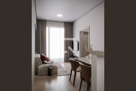Apartamento à venda com 55m², 2 quartos e 1 vaga