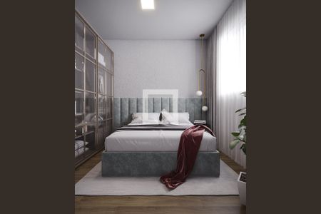 Apartamento à venda com 2 quartos, 55m² em Santa Branca, Belo Horizonte