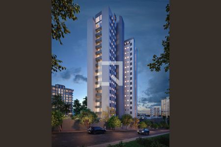 Apartamento à venda com 2 quartos, 55m² em Santa Branca, Belo Horizonte