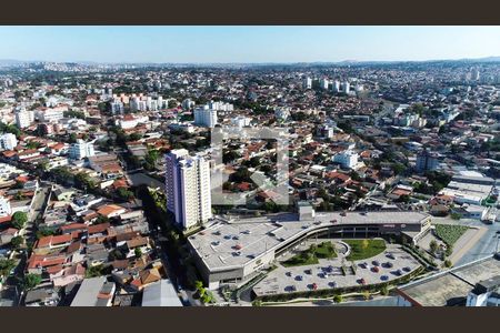 Apartamento à venda com 2 quartos, 55m² em Santa Branca, Belo Horizonte