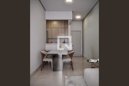 Apartamento à venda com 55m², 2 quartos e 1 vaga