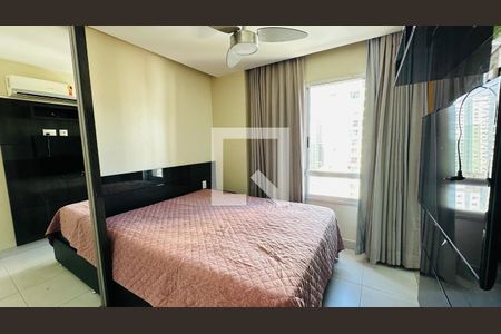 Suite 1 de apartamento para alugar com 3 quartos, 108m² em Jardim Goiás, Goiânia