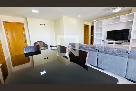 Sala de apartamento para alugar com 3 quartos, 108m² em Jardim Goiás, Goiânia