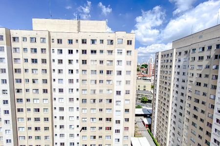 Vista da Sala de apartamento para alugar com 2 quartos, 33m² em Cambuci, São Paulo