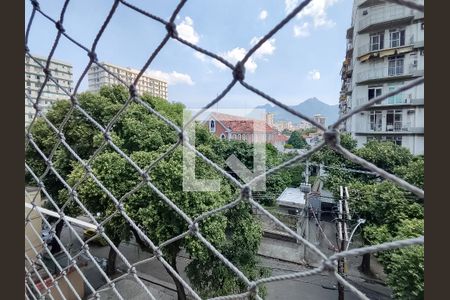 Vista da Sala de apartamento à venda com 2 quartos, 83m² em Vila Isabel, Rio de Janeiro