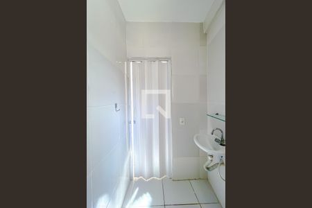 Apartamento para alugar com 128m², 3 quartos e sem vagaBanheiro da Suíte