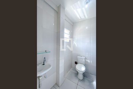 Apartamento para alugar com 128m², 3 quartos e sem vagaBanheiro da Suíte