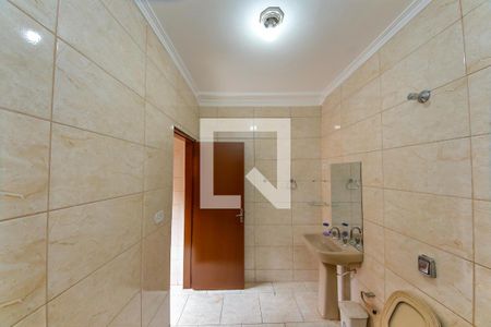 Casa para alugar com 125m², 2 quartos e 2 vagas Casa para alugar com 125m², 2 quartos e 2 vagasBanheiro