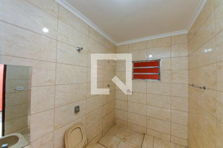 Casa para alugar com 125m², 2 quartos e 2 vagas Casa para alugar com 125m², 2 quartos e 2 vagasBanheiro
