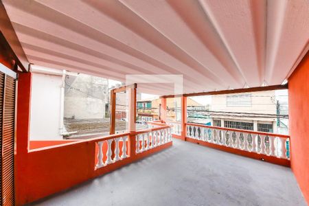 Varanda Quarto 2 de casa para alugar com 2 quartos, 125m² em Jardim Sapopemba, São Paulo