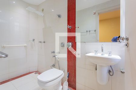 Apartamento para alugar com 160m², 4 quartos e 2 vagasBanheiro da Suíte