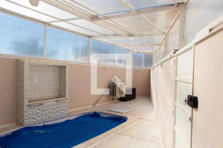 Casa de condomínio à venda com 138m², 3 quartos e 1 vaga Casa de condomínio à venda com 138m², 3 quartos e 1 vagaÁREA DA PISCINA