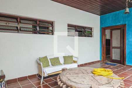 Varanda de casa para alugar com 7 quartos, 260m² em Loteamento Joao Batista Juliao, Guarujá