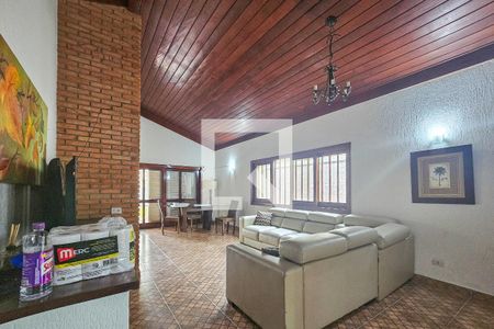Sala de casa para alugar com 7 quartos, 260m² em Loteamento Joao Batista Juliao, Guarujá