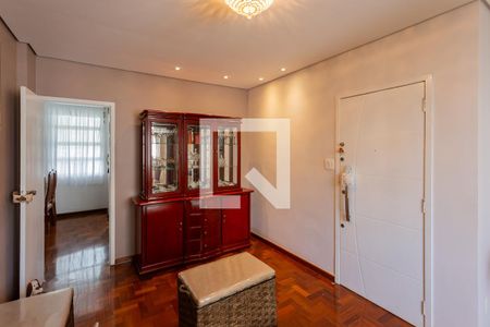 Sala de apartamento à venda com 3 quartos, 90m² em Anchieta, Belo Horizonte