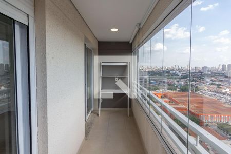 Apartamento à venda com 43m², 1 quarto e 1 vagaVaranda da Sala