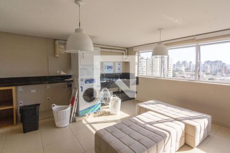 Apartamento à venda com 43m², 1 quarto e 1 vagaLavanderia